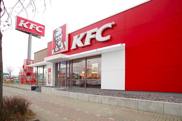 Auto News | Das neue KFC Restaurant in Dortmund